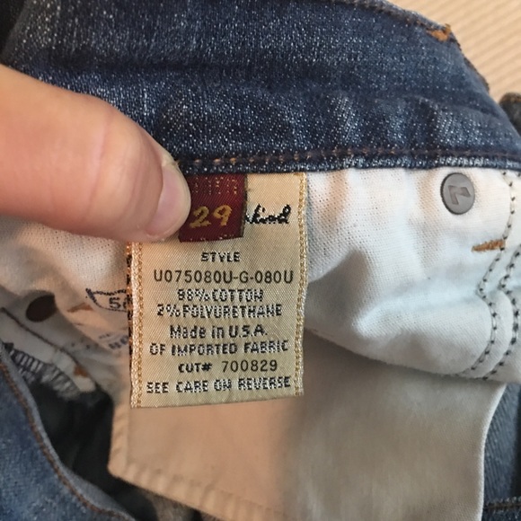 7 for All Mankind Jeans - Picture 4 of 4